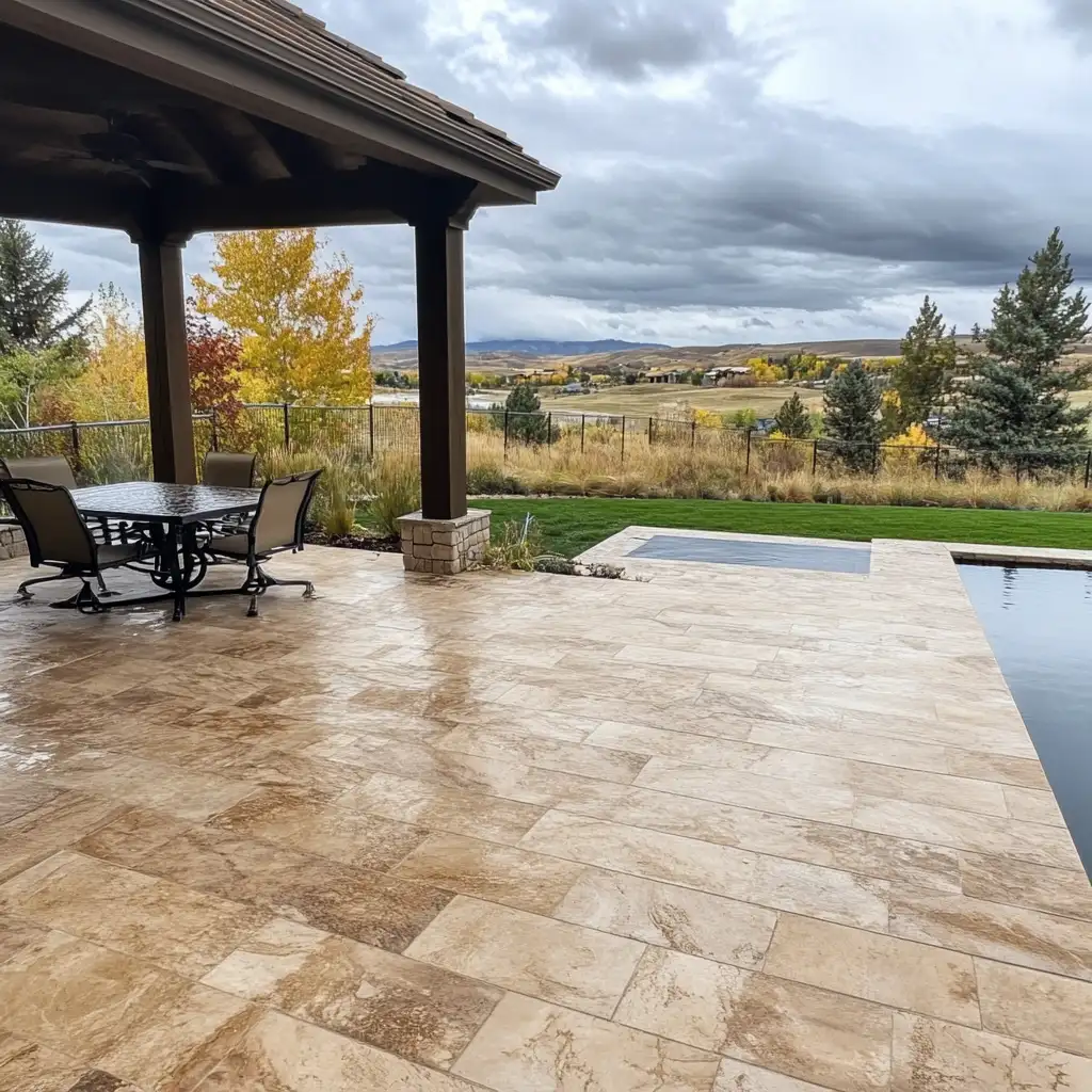 Travertine Flagstone