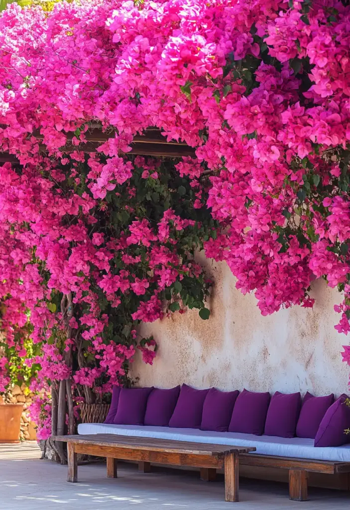 Vibrant Bougainvillea for a Splash of Color