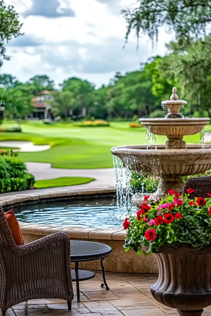 Water Feature Serenity