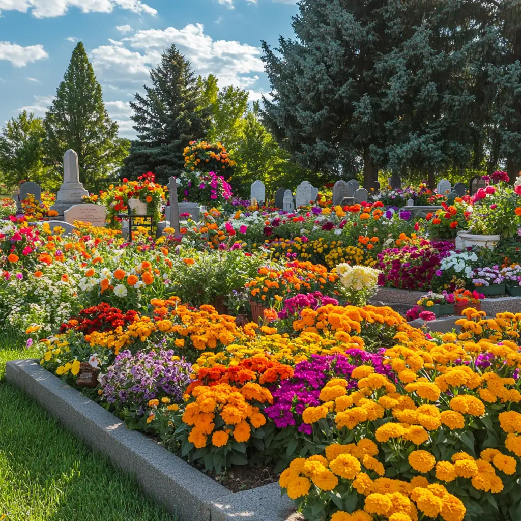 Colorful Annuals