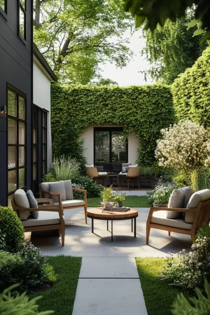 Using Decorative Screens and Panels for Added Privacy