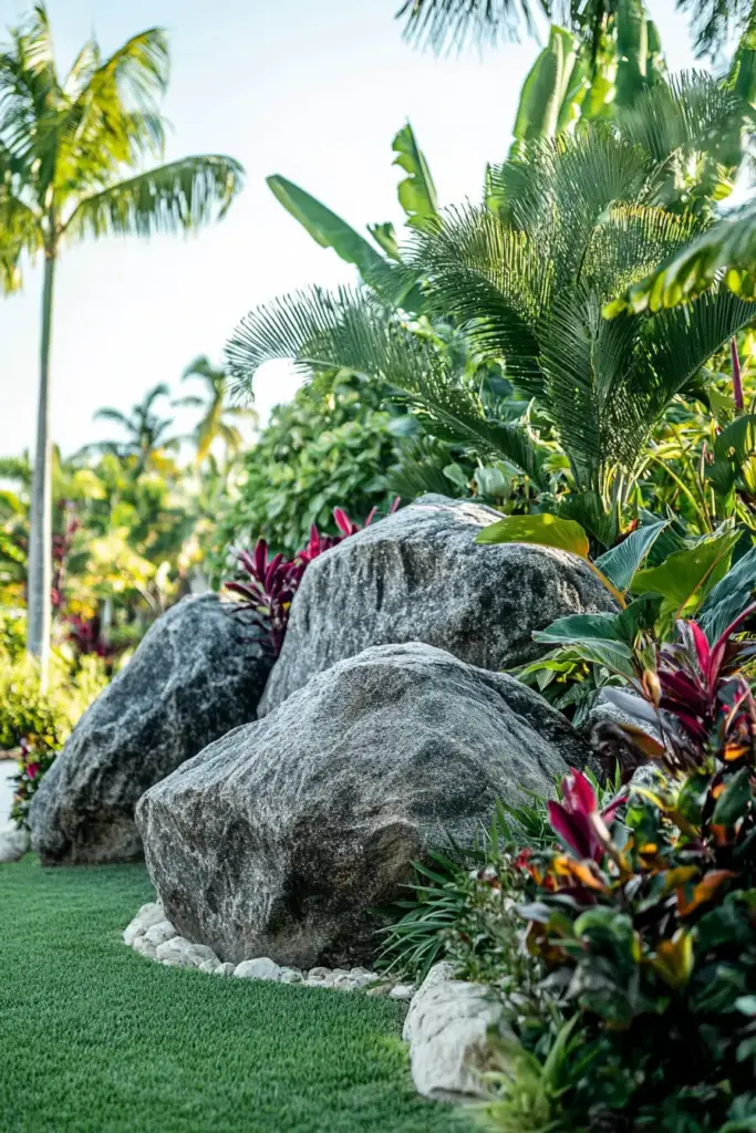 Boulder Garden Accents