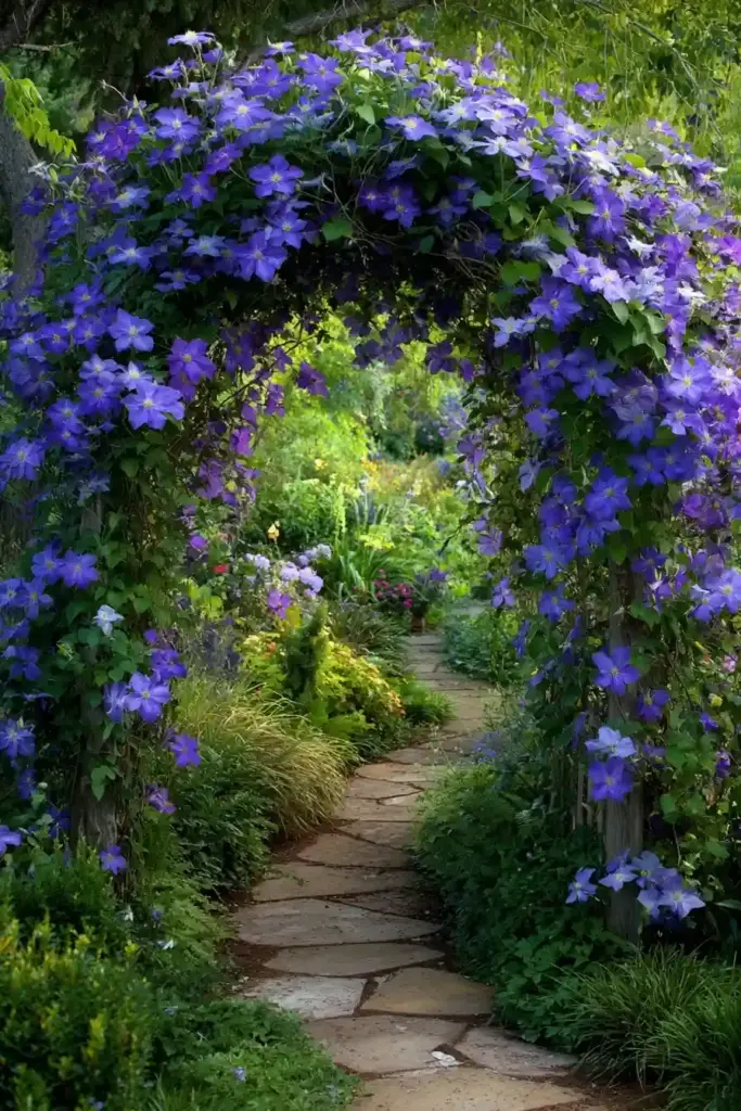 Clematis Archway