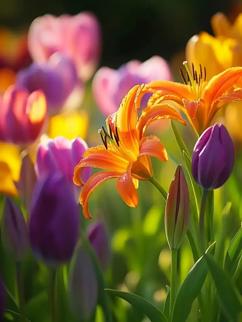 Daylilies