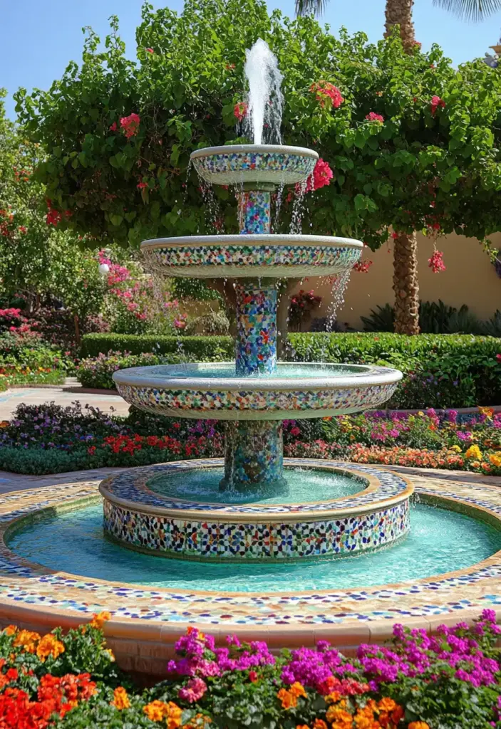 Mosaic Water Features
