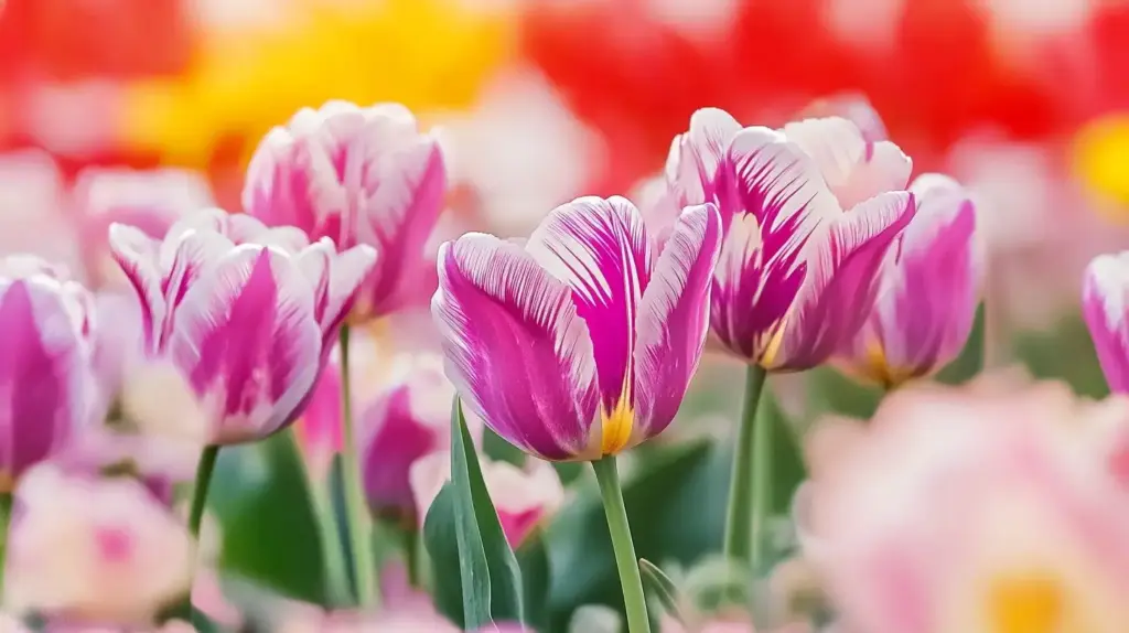 Rembrandt Tulips