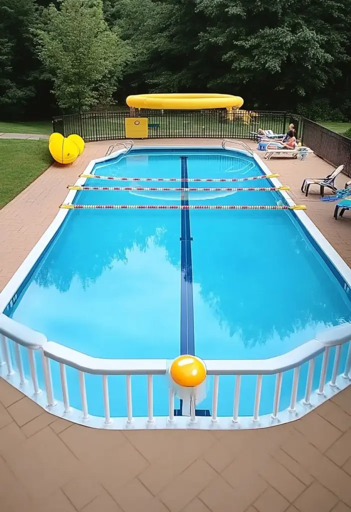 Sports and Recreation Pool