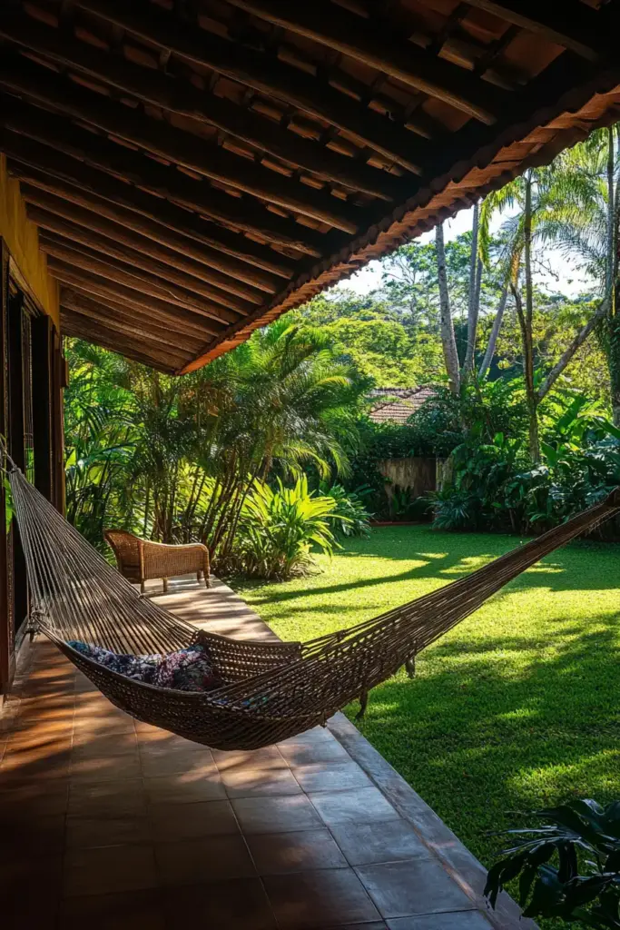 Unexpected Hammock Haven