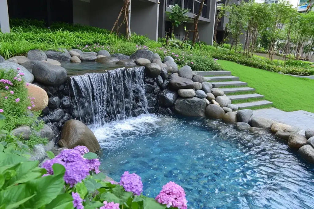 Waterfall Pond