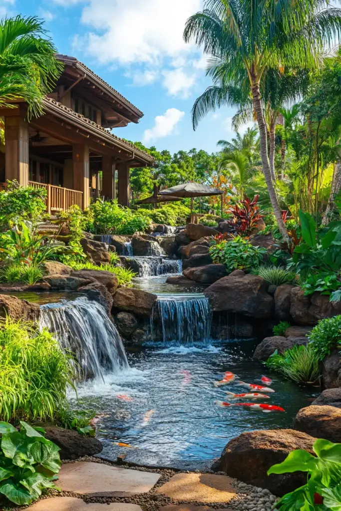 Waterfall Pond
