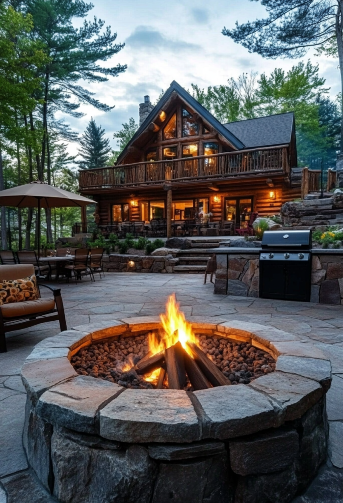 Backyard Fire Pit Ideas for Cozy Evenings