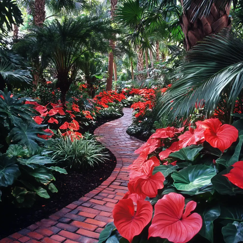 Caladiums