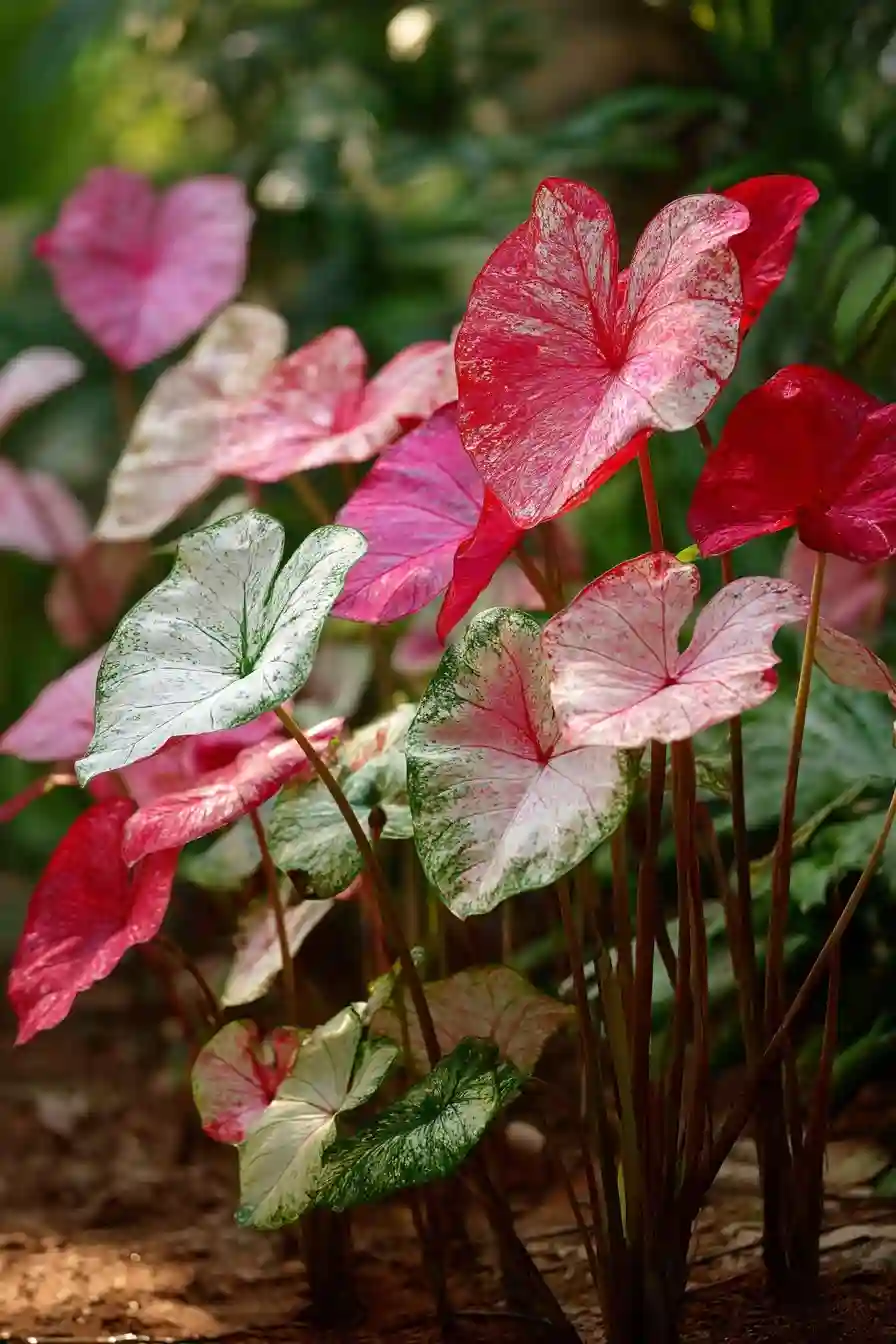 Caladiums