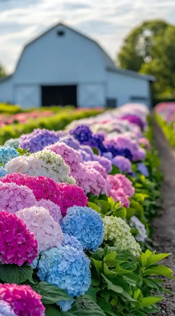 Decorative Hydrangea