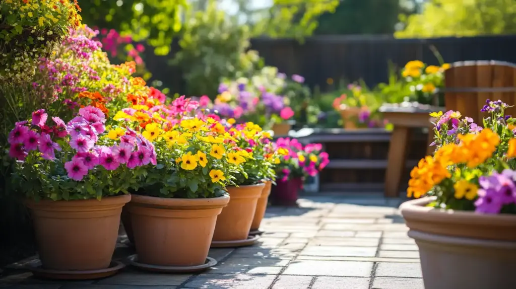 Material Variety for Planters