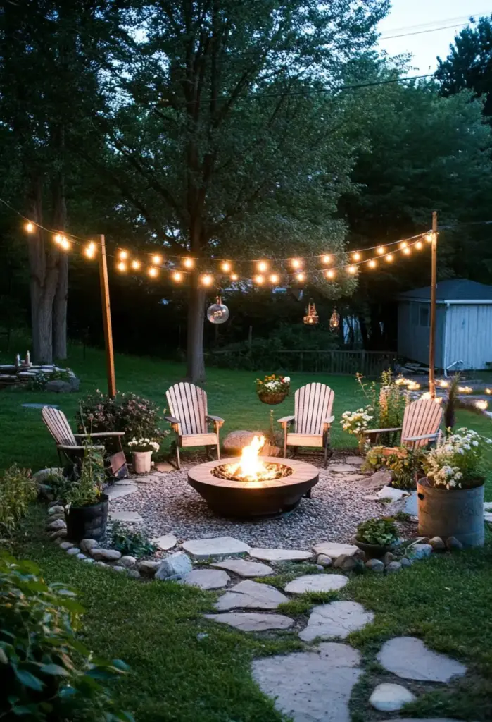 Twilight Magic in the Garden
