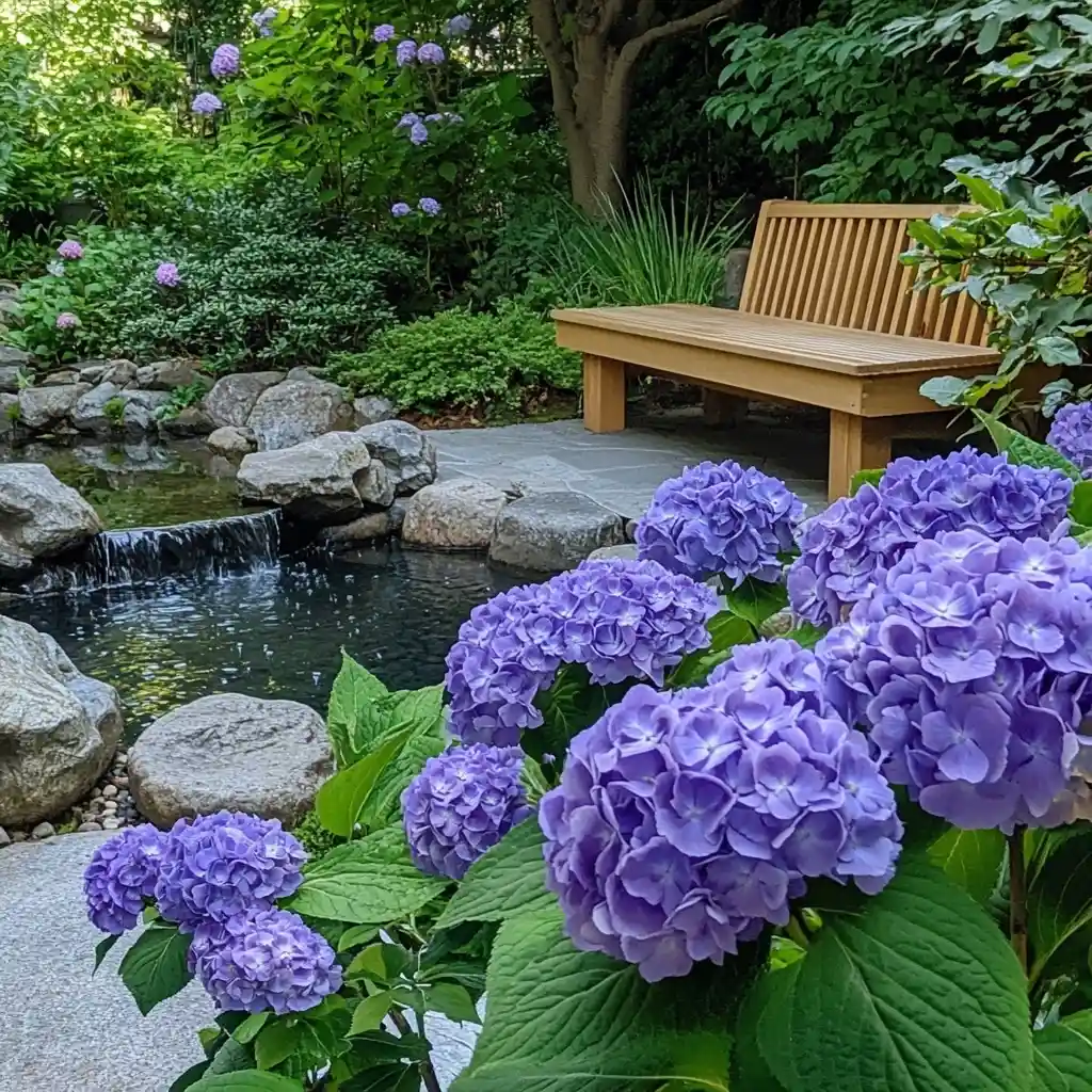 10 Gorgeous Hydrangea Garden Ideas for Show-Stopping Blooms
