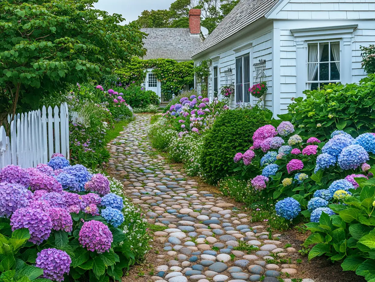 10 Gorgeous Hydrangea Garden Ideas for Show-Stopping Blooms
