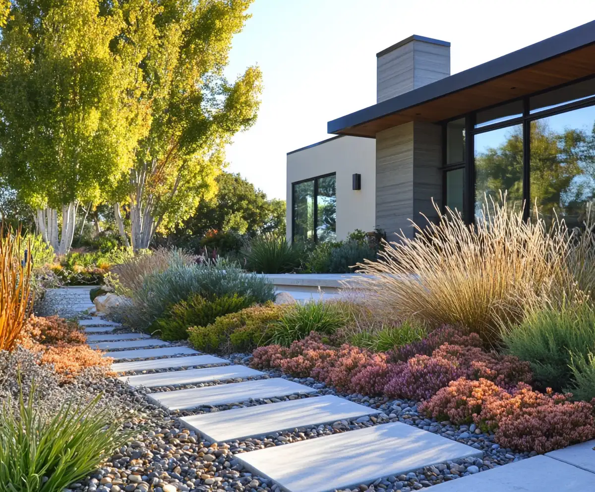 22 Stunning Modern Front Yard Landscaping Ideas to Transform Your Home