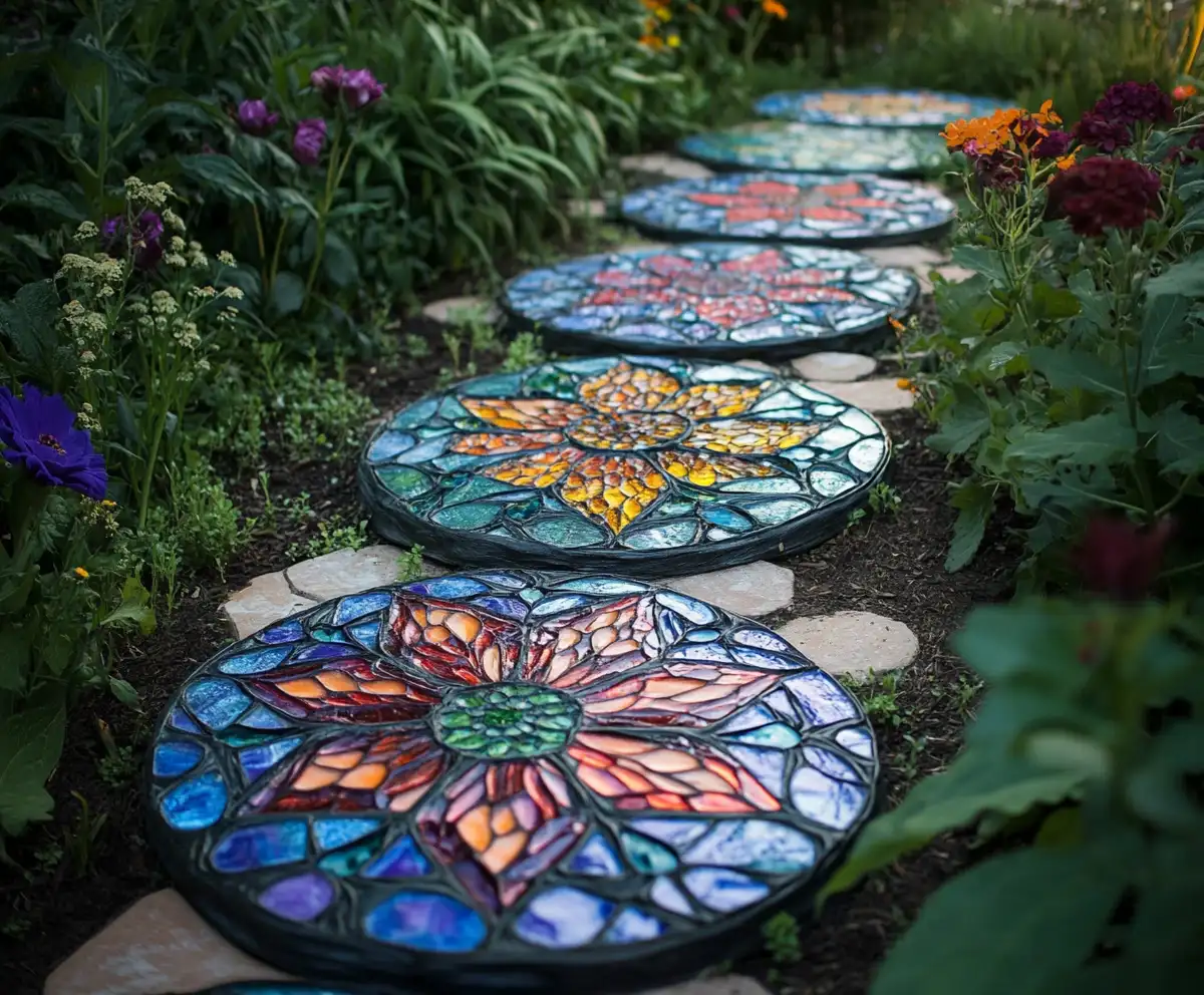 10 Stunning Mosaic Garden Ideas That Will Transform Your Outdoor Space!