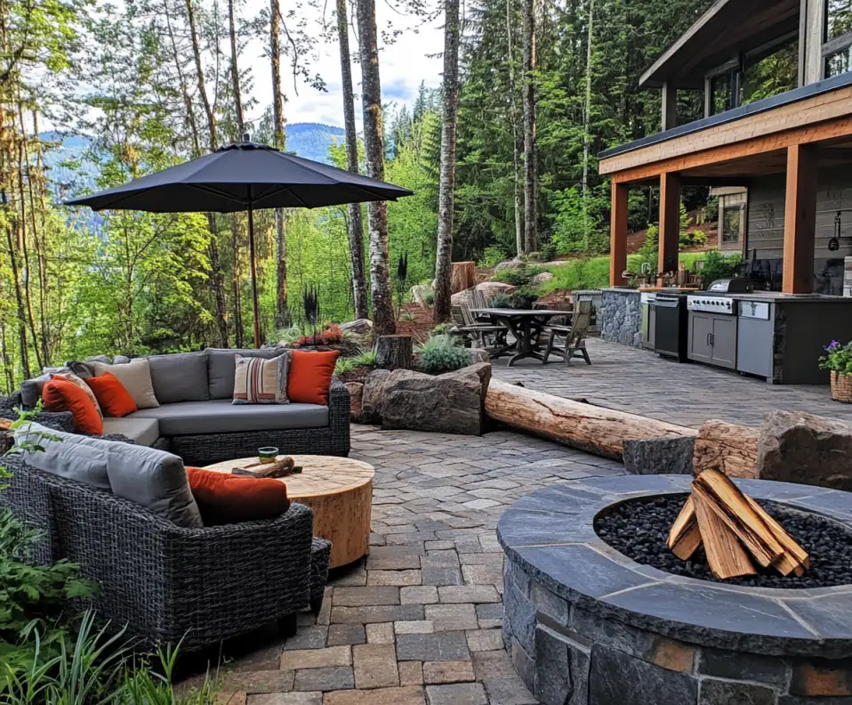 Backyard Fire Pit Ideas for Cozy Evenings