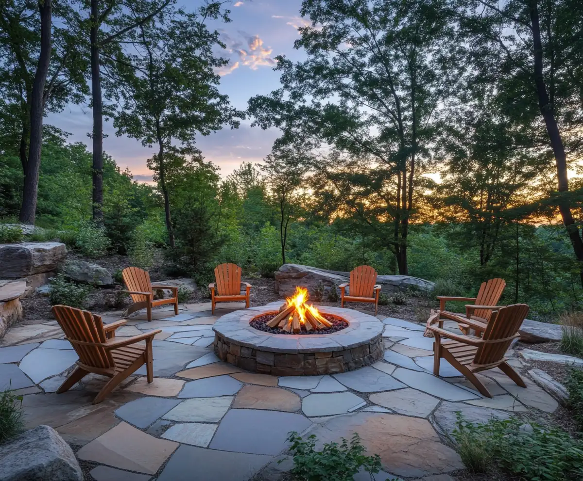 15 Gorgeous Flagstone Patio Ideas