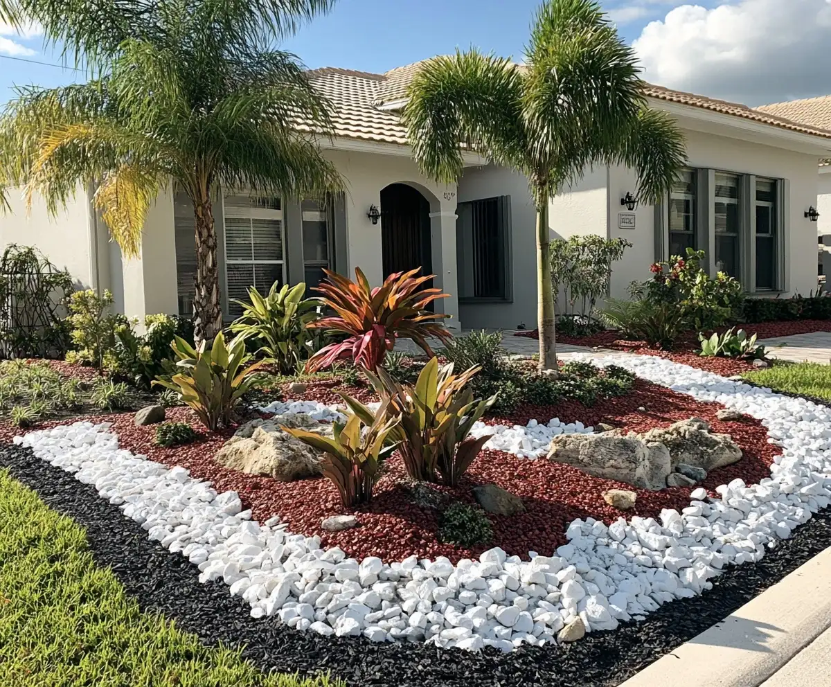 12 Stunning White Rock Landscaping Ideas For Your Yard
