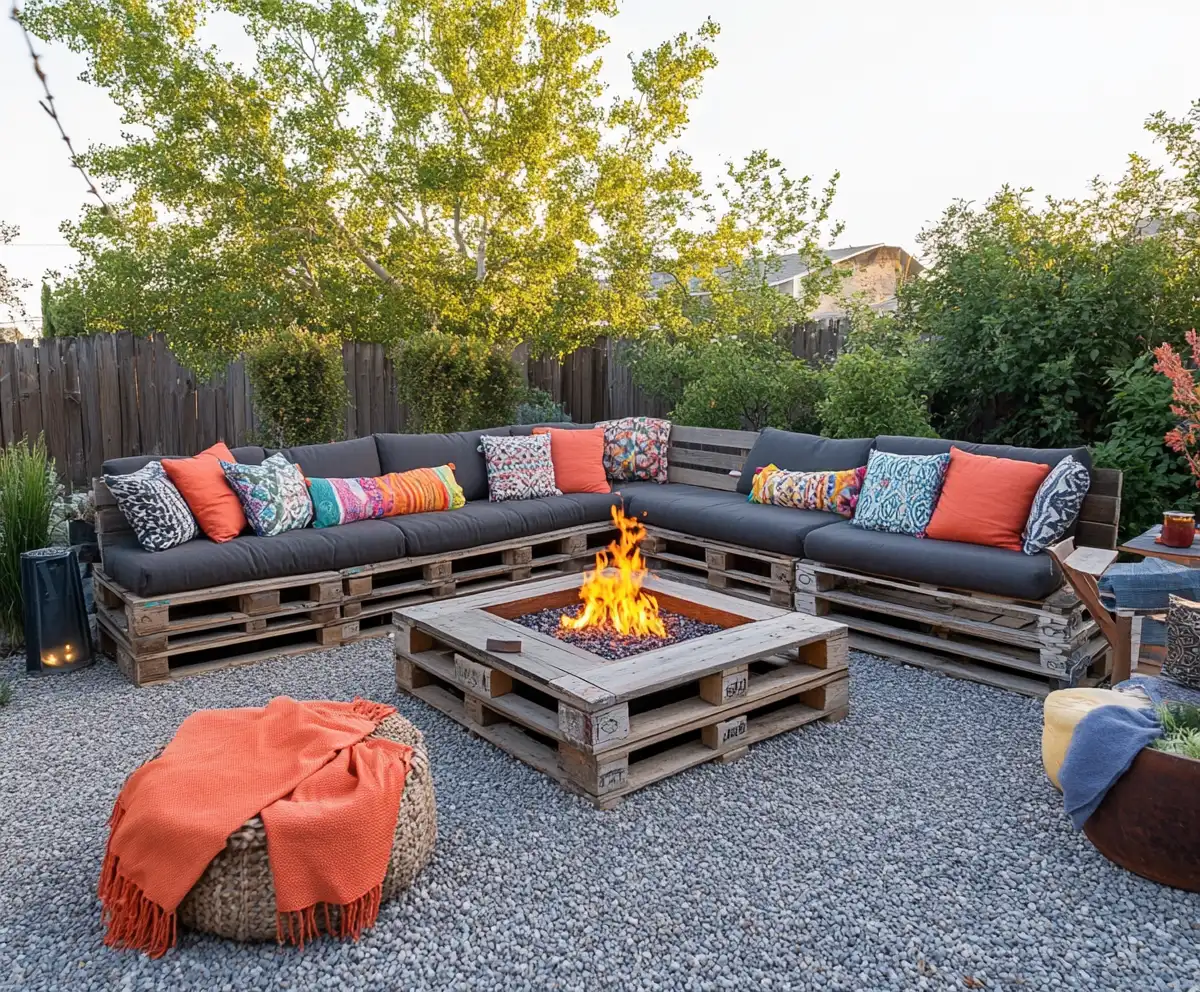 10+ Simple Backyard Fire Pit Ideas for Cozy Gathering Spots