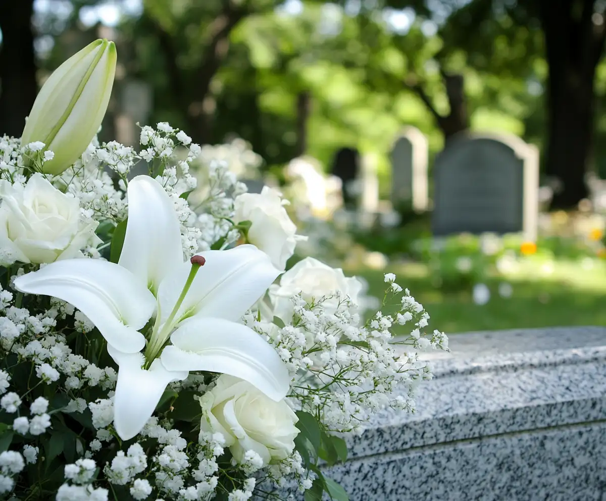 10 Grave Flowers Ideas for a Meaningful Tribute