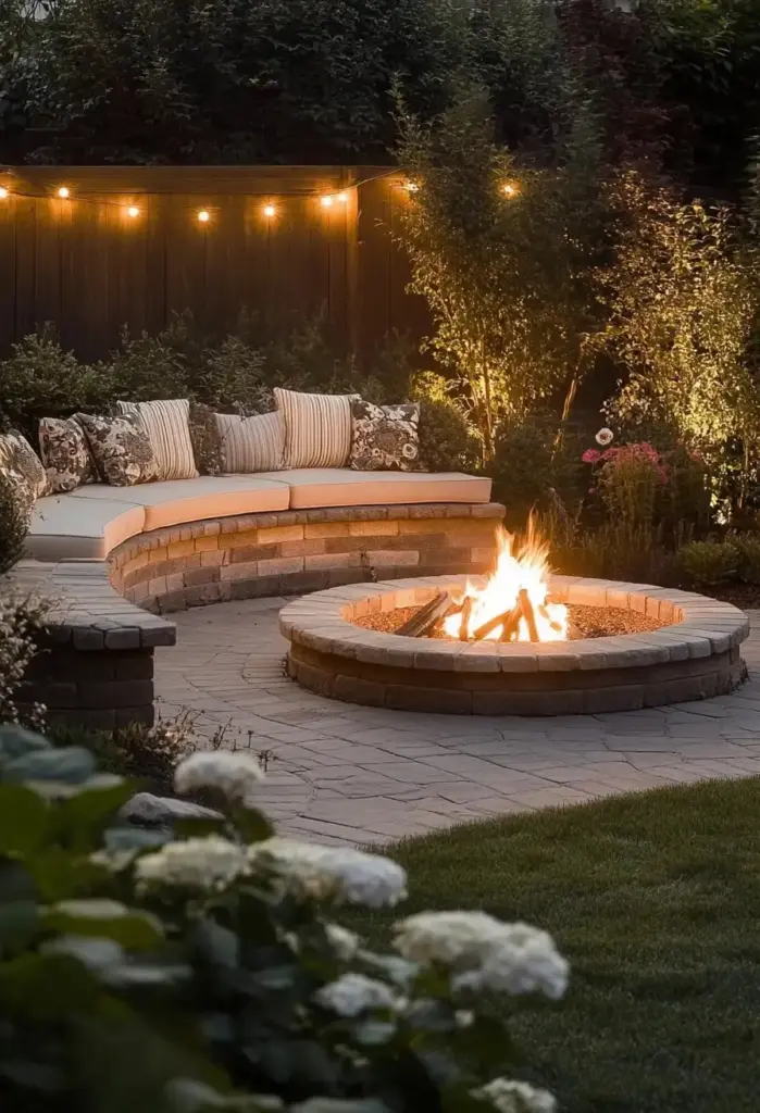 Enchanted Evening in the Garden