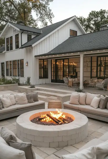 Chic Al Fresco Living