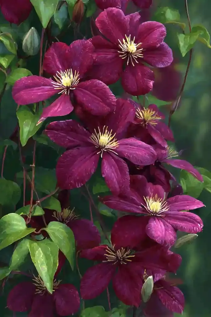 Rosemoor Clematis