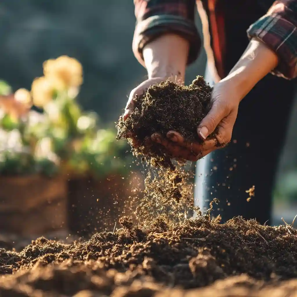 Amend the Soil with Organic Matter