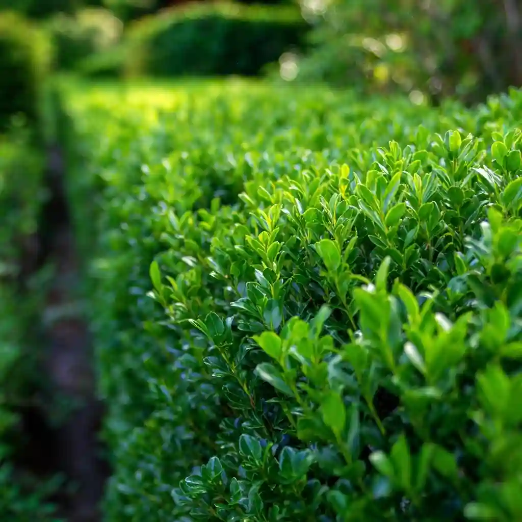 Boxwood (Buxus sempervirens)
