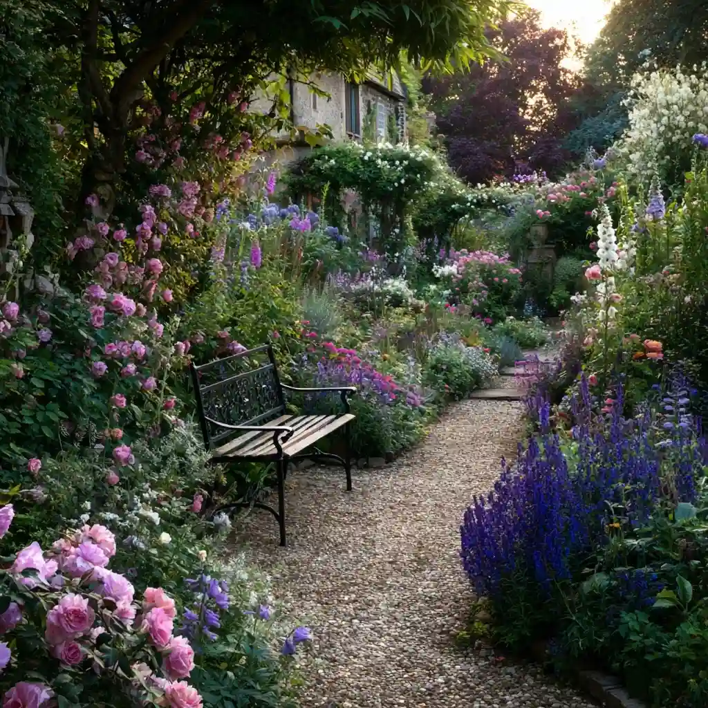 Classic English Charm in Your Backyard