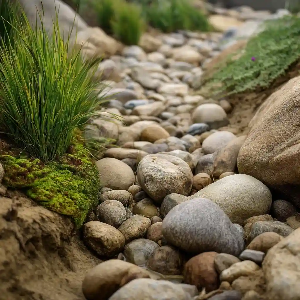 Natural Riverstone Warning