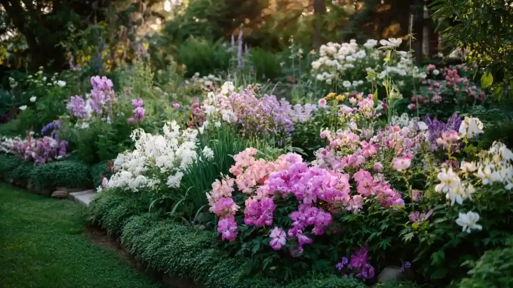 Perennial Border Flower Bed