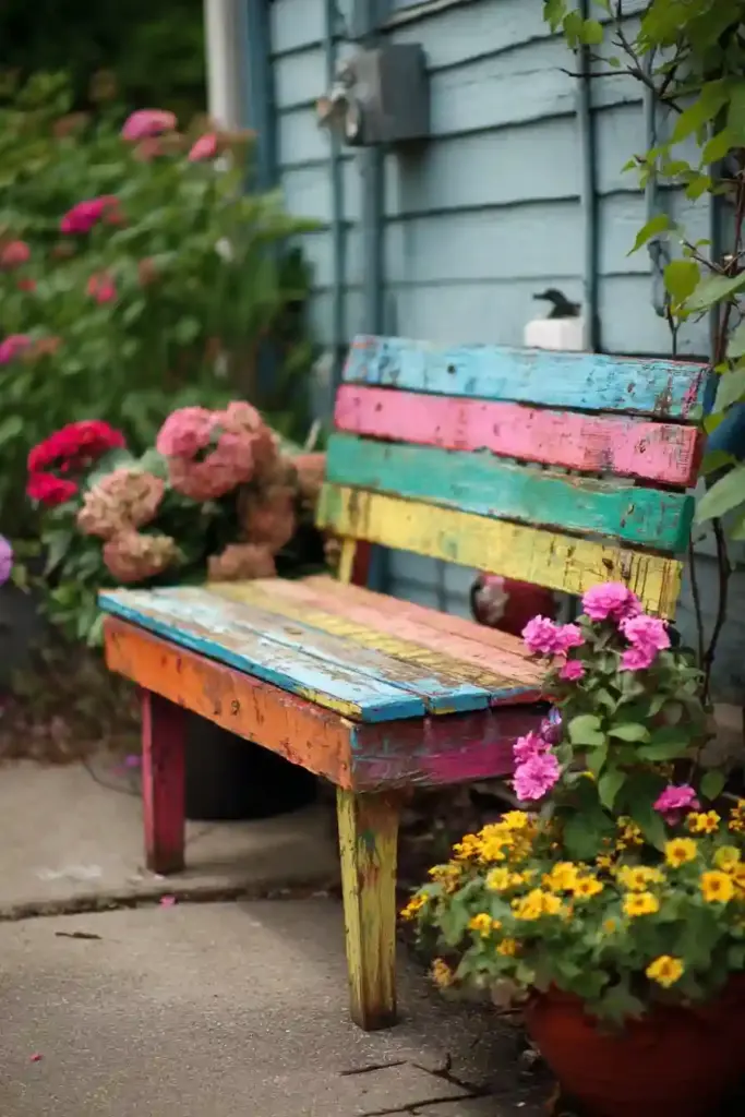 Repurpose Old Furniture