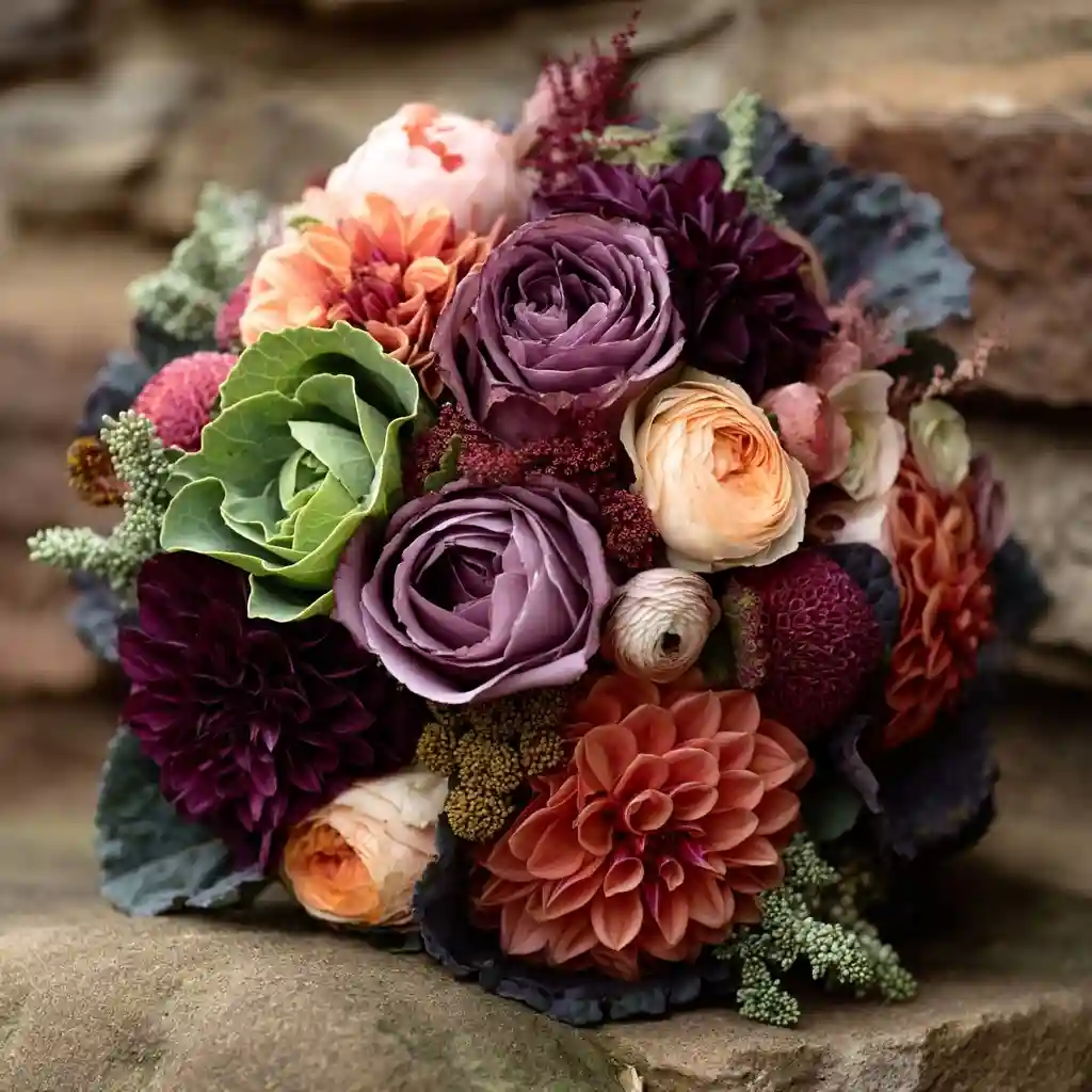 Ornamental Kale Touch