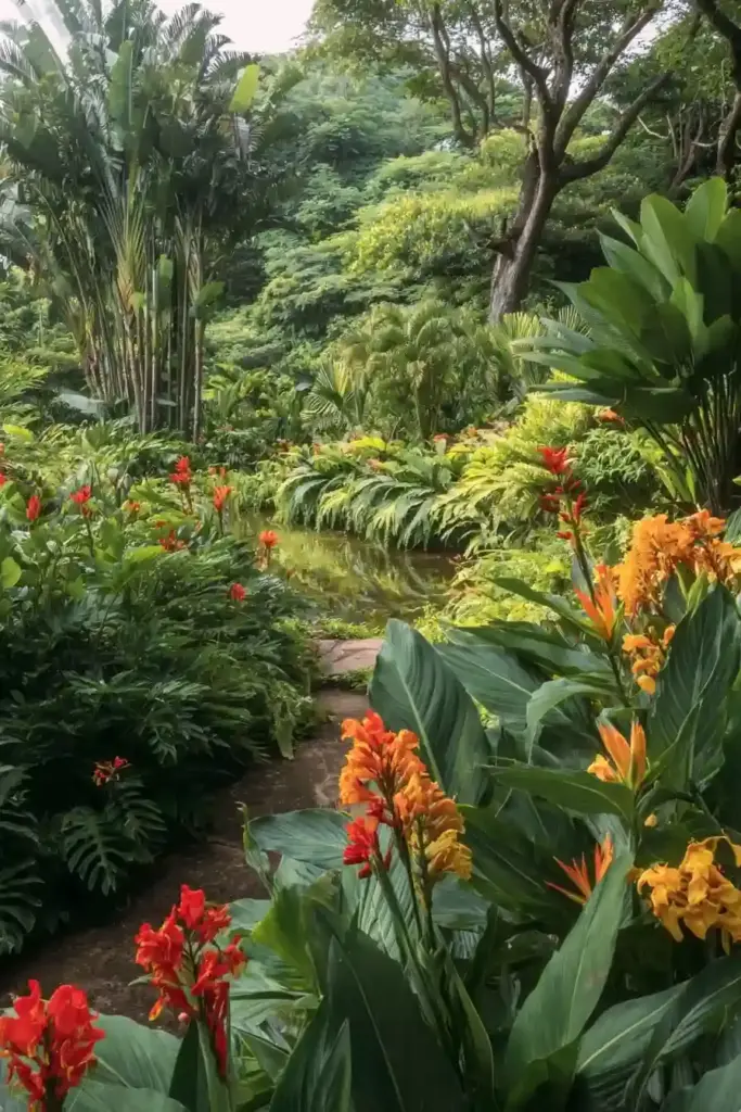 Create a Tropical Oasis