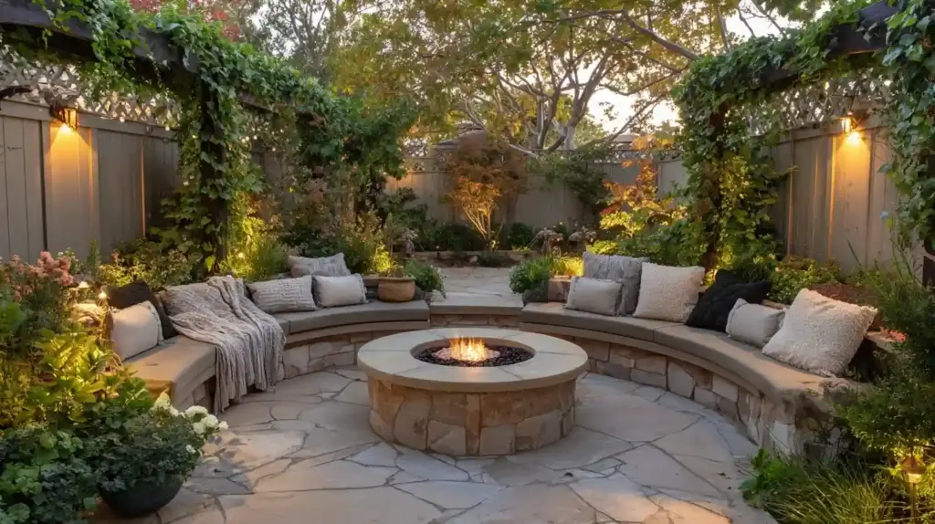 Enchanted Evening in the Garden