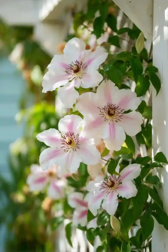Hyde Hall Clematis
