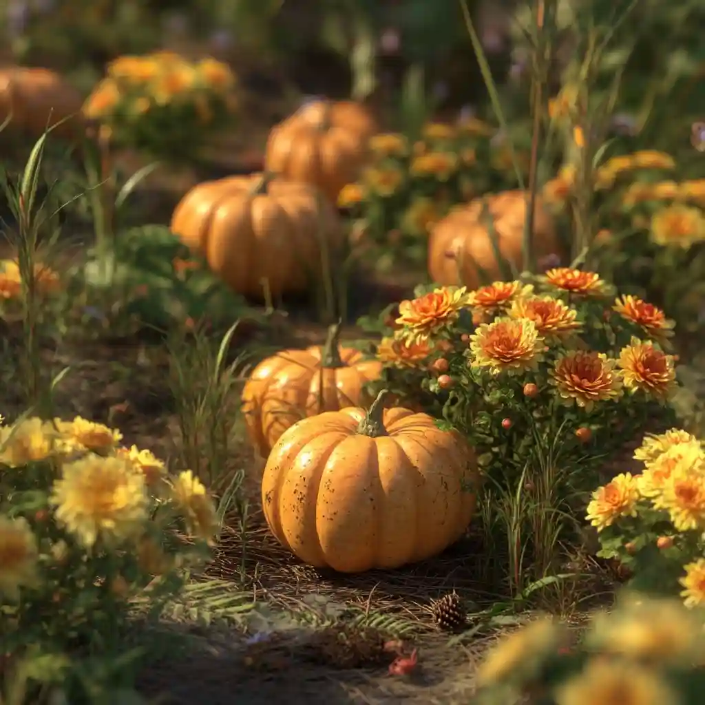 Pumpkin Patch Paradise