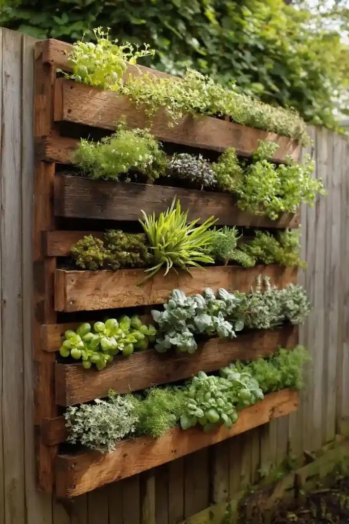  Build a Vertical Garden