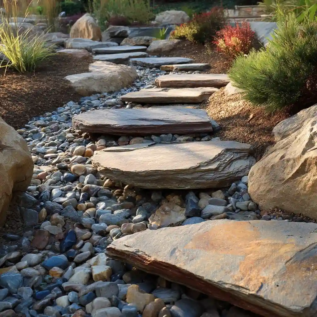  Floating Stones Effect