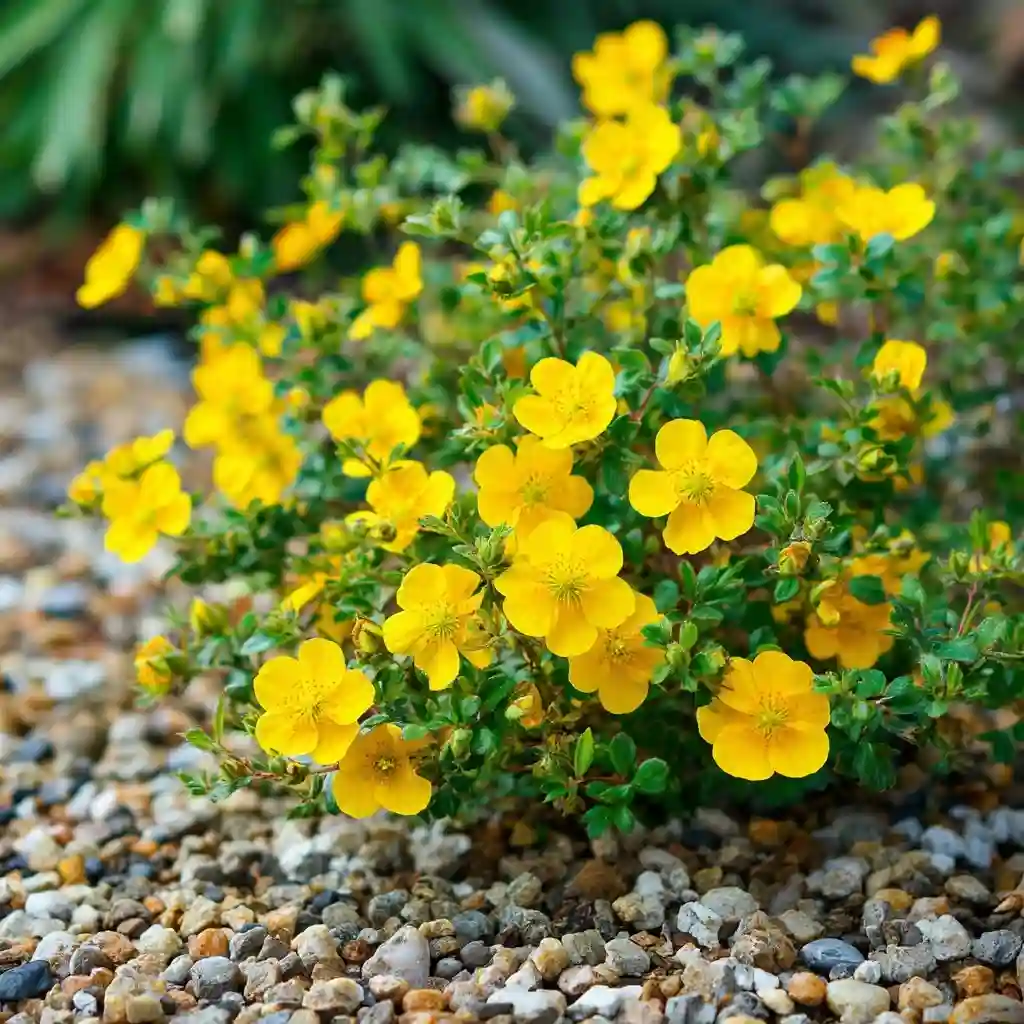 Potentilla (Potentilla fruticosa)