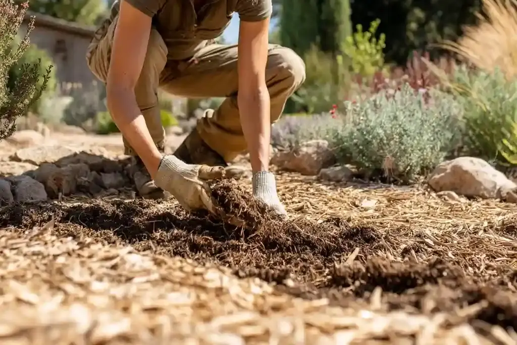 Soil Preparation and Mulching