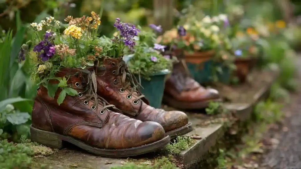 Boot Planters