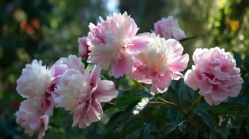 Peonies