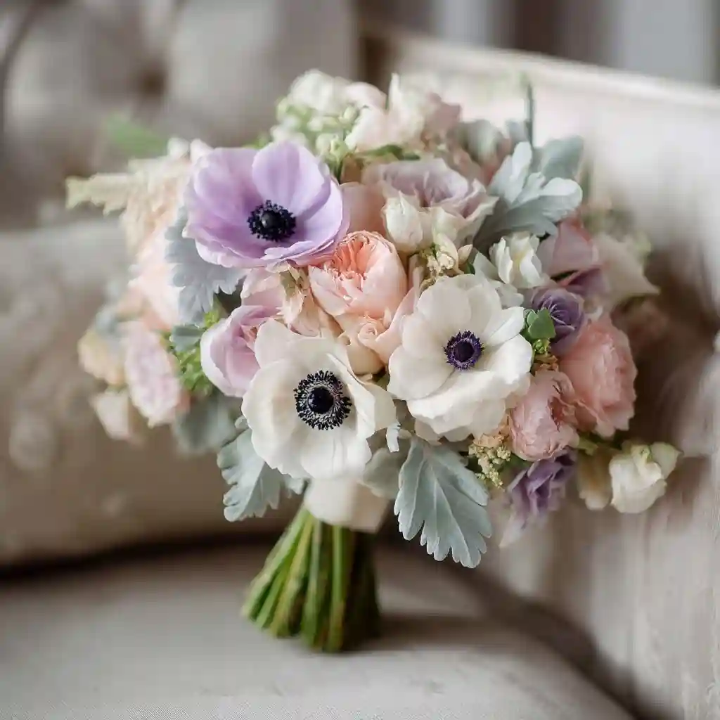  Pastel Anemone Harmony